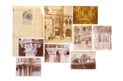 Lot 49 - Crupi, Sommer and Bonfils, Albumen Prints Of Egypt & Italy