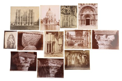 Lot 49 - Crupi, Sommer and Bonfils, Albumen Prints Of Egypt & Italy