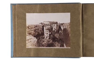 Lot 49 - Crupi, Sommer and Bonfils, Albumen Prints Of Egypt & Italy