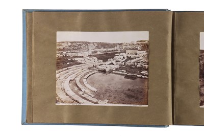 Lot 49 - Crupi, Sommer and Bonfils, Albumen Prints Of Egypt & Italy