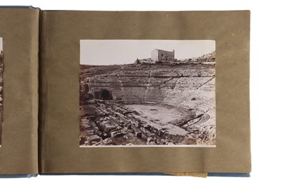 Lot 49 - Crupi, Sommer and Bonfils, Albumen Prints Of Egypt & Italy