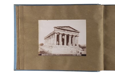 Lot 49 - Crupi, Sommer and Bonfils, Albumen Prints Of Egypt & Italy
