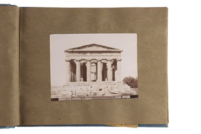 Lot 49 - Crupi, Sommer and Bonfils, Albumen Prints Of Egypt & Italy