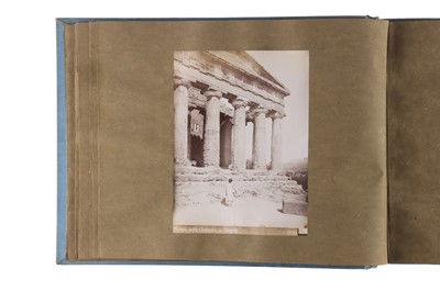 Lot 49 - Crupi, Sommer and Bonfils, Albumen Prints Of Egypt & Italy