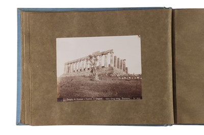 Lot 49 - Crupi, Sommer and Bonfils, Albumen Prints Of Egypt & Italy