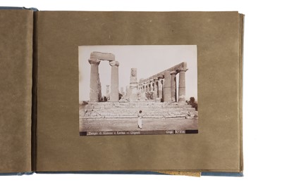 Lot 49 - Crupi, Sommer and Bonfils, Albumen Prints Of Egypt & Italy