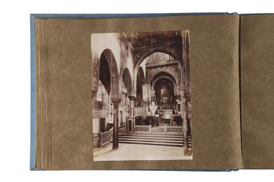 Lot 49 - Crupi, Sommer and Bonfils, Albumen Prints Of Egypt & Italy