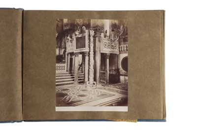 Lot 49 - Crupi, Sommer and Bonfils, Albumen Prints Of Egypt & Italy