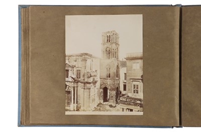 Lot 49 - Crupi, Sommer and Bonfils, Albumen Prints Of Egypt & Italy