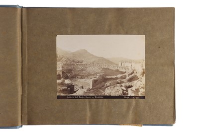 Lot 49 - Crupi, Sommer and Bonfils, Albumen Prints Of Egypt & Italy