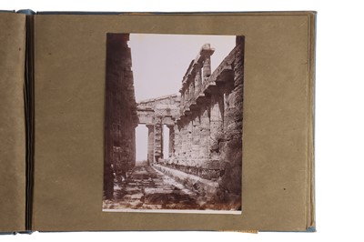 Lot 49 - Crupi, Sommer and Bonfils, Albumen Prints Of Egypt & Italy