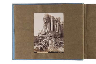 Lot 49 - Crupi, Sommer and Bonfils, Albumen Prints Of Egypt & Italy