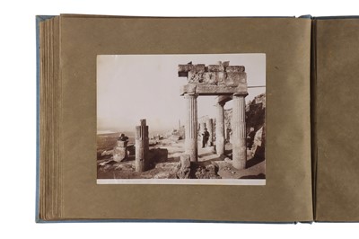 Lot 49 - Crupi, Sommer and Bonfils, Albumen Prints Of Egypt & Italy