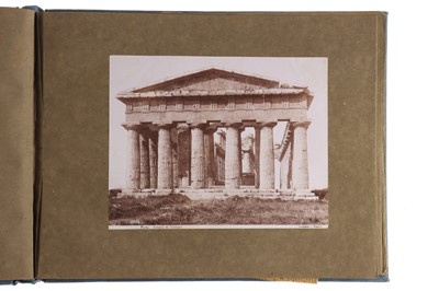 Lot 49 - Crupi, Sommer and Bonfils, Albumen Prints Of Egypt & Italy