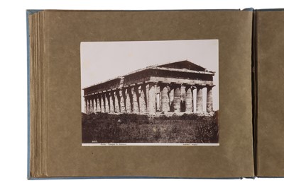 Lot 49 - Crupi, Sommer and Bonfils, Albumen Prints Of Egypt & Italy