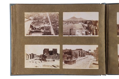 Lot 49 - Crupi, Sommer and Bonfils, Albumen Prints Of Egypt & Italy