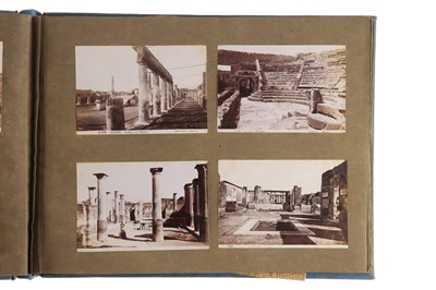 Lot 49 - Crupi, Sommer and Bonfils, Albumen Prints Of Egypt & Italy
