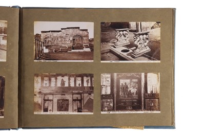 Lot 49 - Crupi, Sommer and Bonfils, Albumen Prints Of Egypt & Italy