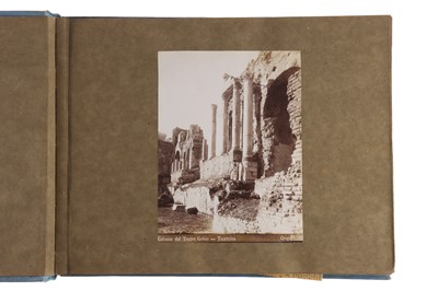 Lot 49 - Crupi, Sommer and Bonfils, Albumen Prints Of Egypt & Italy