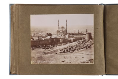 Lot 49 - Crupi, Sommer and Bonfils, Albumen Prints Of Egypt & Italy
