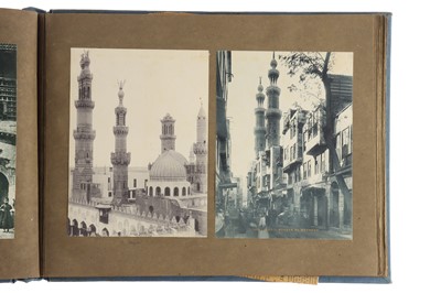 Lot 49 - Crupi, Sommer and Bonfils, Albumen Prints Of Egypt & Italy