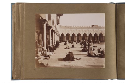 Lot 49 - Crupi, Sommer and Bonfils, Albumen Prints Of Egypt & Italy