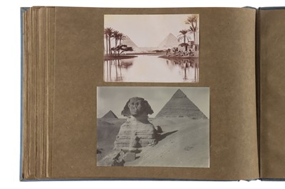 Lot 49 - Crupi, Sommer and Bonfils, Albumen Prints Of Egypt & Italy