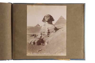 Lot 49 - Crupi, Sommer and Bonfils, Albumen Prints Of Egypt & Italy