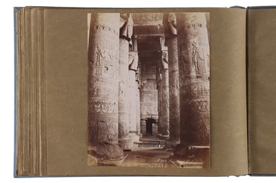 Lot 49 - Crupi, Sommer and Bonfils, Albumen Prints Of Egypt & Italy