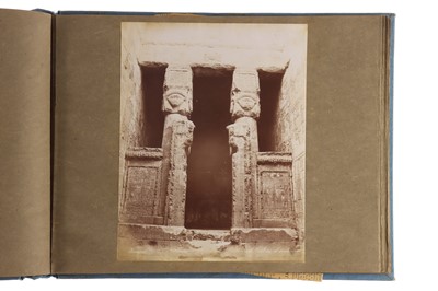 Lot 49 - Crupi, Sommer and Bonfils, Albumen Prints Of Egypt & Italy