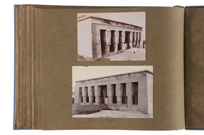Lot 49 - Crupi, Sommer and Bonfils, Albumen Prints Of Egypt & Italy