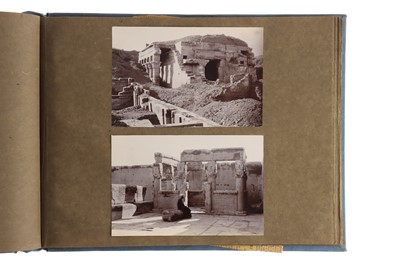 Lot 49 - Crupi, Sommer and Bonfils, Albumen Prints Of Egypt & Italy