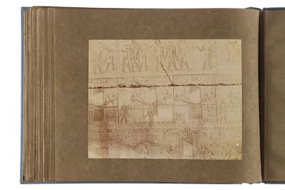 Lot 49 - Crupi, Sommer and Bonfils, Albumen Prints Of Egypt & Italy