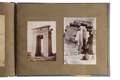 Lot 49 - Crupi, Sommer and Bonfils, Albumen Prints Of Egypt & Italy