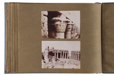 Lot 49 - Crupi, Sommer and Bonfils, Albumen Prints Of Egypt & Italy
