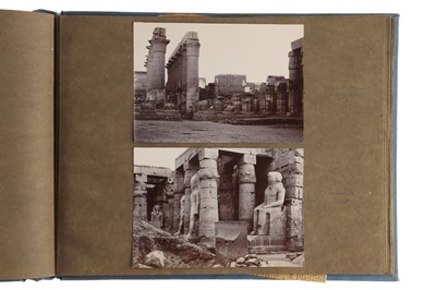 Lot 49 - Crupi, Sommer and Bonfils, Albumen Prints Of Egypt & Italy