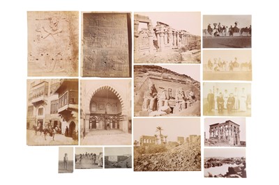Lot 49 - Crupi, Sommer and Bonfils, Albumen Prints Of Egypt & Italy