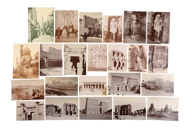 Lot 49 - Crupi, Sommer and Bonfils, Albumen Prints Of Egypt & Italy
