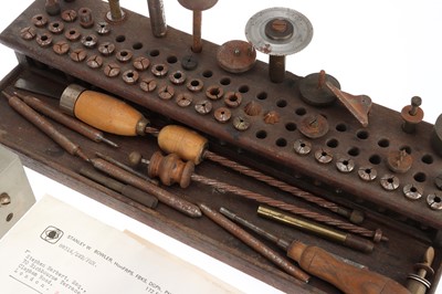 Lot 315 - A Watchmakers Lathe, With Provenance