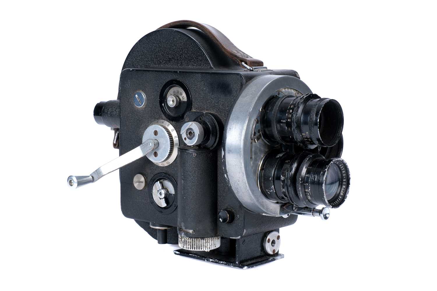 Lot 276 - A Cinephon 35mm Hand Camera