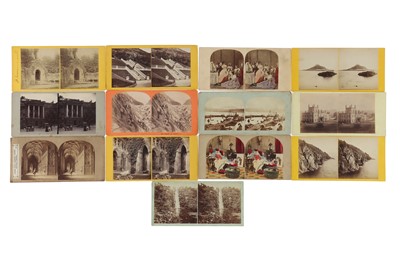 Lot 136 - Collection of 62 Stereo Cards
