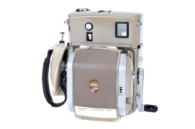 Lot 98 - A Linhof Press 70 Medium Format Rangefinder Camera