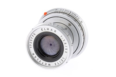Lot 5 - A Leitz Wetzlar Elmar f/2.8 50mm Collapsible Lens