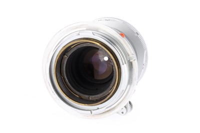 Lot 5 - A Leitz Wetzlar Elmar f/2.8 50mm Collapsible Lens