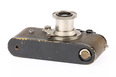 Lot 14 - A Leitz Wetzlar Leica III 35mm Rangefinder Camera