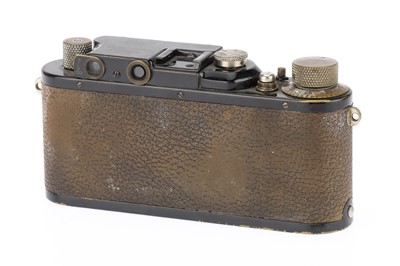 Lot 14 - A Leitz Wetzlar Leica III 35mm Rangefinder Camera