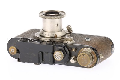 Lot 14 - A Leitz Wetzlar Leica III 35mm Rangefinder Camera