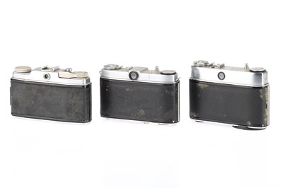 Lot 507 - A Selection of 35mm Film Cameras