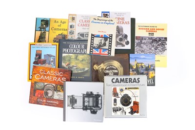 Lot 934 - A Collection of Camera Books