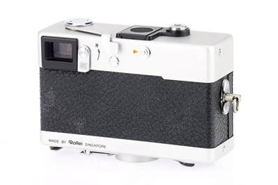 Lot 179 - A Rollei 35 TE Compact 35mm Camera